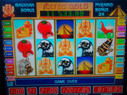 Секреты Aztec Gold - игровой автомат Пирамида